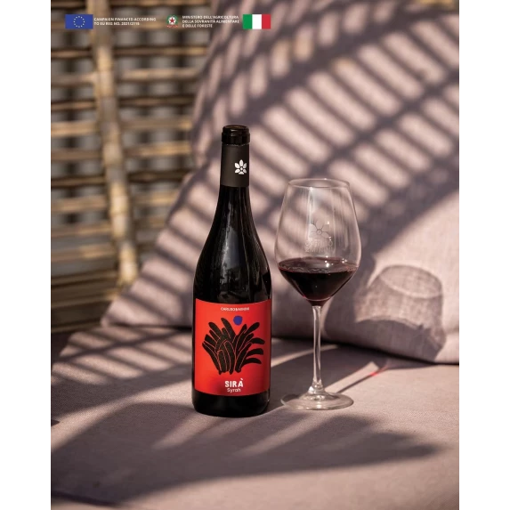 Sirà Syrah Terre Siciliane IGP rosso Caruso & Minini 13.5% - 75 cl