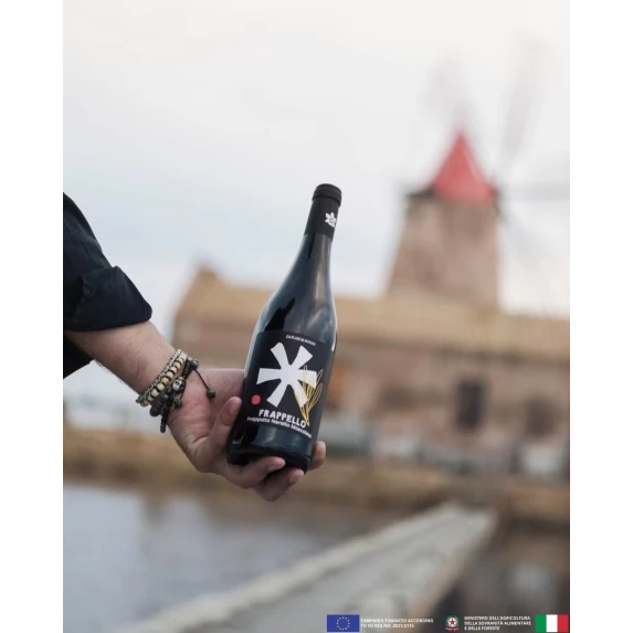 Frapello Frappato Nerello Mascalese Terre Siciliane IGP rosso Caruso & Minini 13.5% - 75 cl