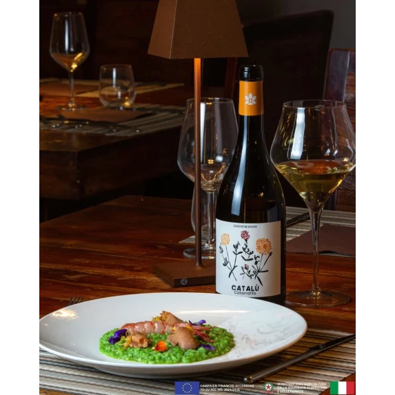 Catalù Catarratto DOC Sicilia Bio Caruso & Minini 13% Vol - 75 cl