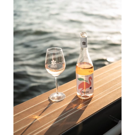 Frappo Frappato rosé Terre Siciliane IGP Caruso & Minni 12.5% - 75 cl