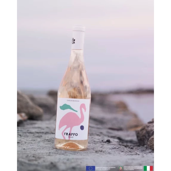 Frappo Frappato rosé Terre Siciliane IGP Caruso & Minni 12.5% - 75 cl