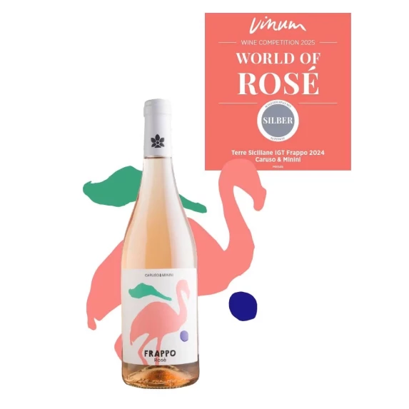 Frappo Frappato rosé Terre Siciliane IGP Caruso & Minni 12.5% - 75 cl