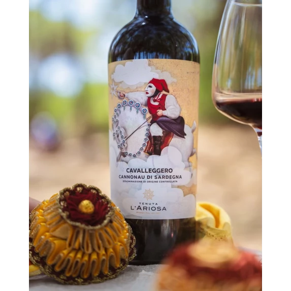 Cavalleggero Cannonau di Sardegna DOC rosso 13% Vol - 75 cl