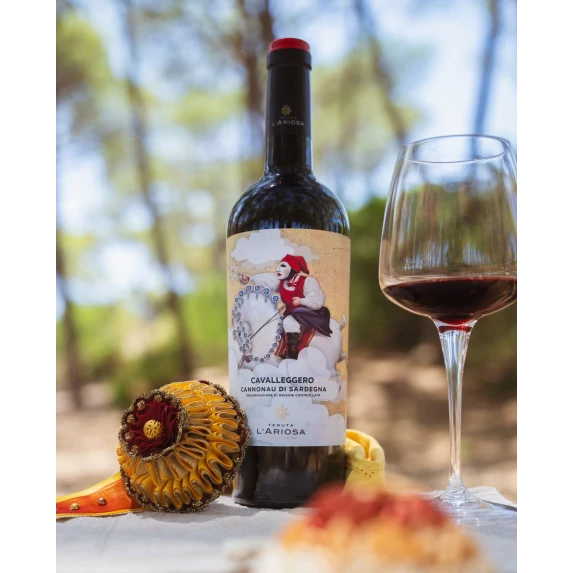 Cavalleggero Cannonau di Sardegna DOC rosso 13% Vol - 75 cl