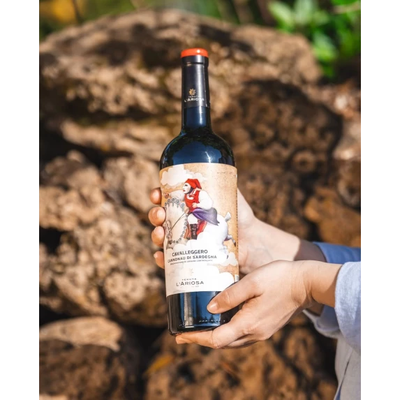 Cavalleggero Cannonau di Sardegna DOC rosso 13% Vol - 75 cl