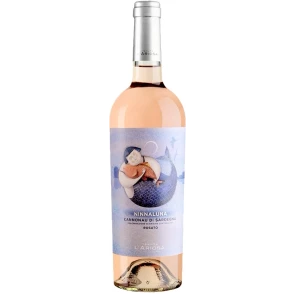 Ninnaluna Cannonau di Sardegna DOC rosé 12.5% Vol - 75 cl