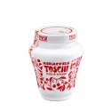 Cerises Aigres Toschi Pot type Céramique 510 gr