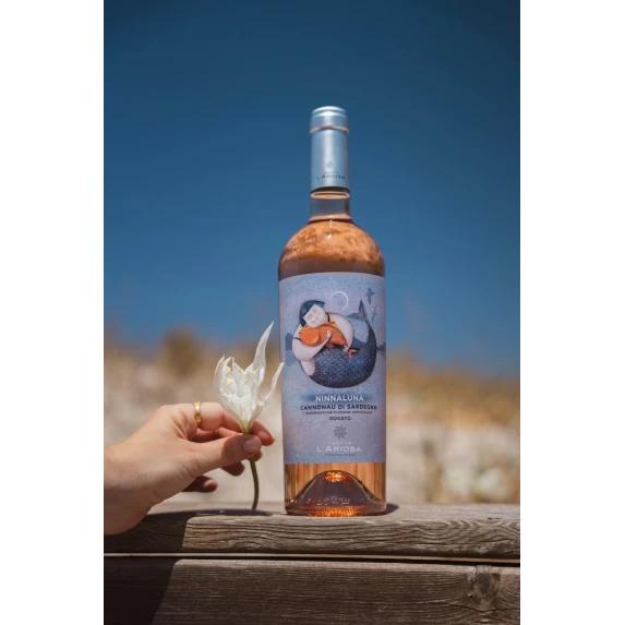 Ninnaluna Cannonau di Sardegna DOC rosé 12.5% Vol - 75 cl