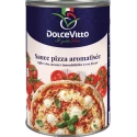 Sauce Pizza Aromatisée DOLCEVITTO BOITE 5/1 NOUVEAU VISUEL
