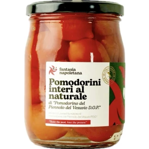 Pomodorino Rosso del Piennolo del Vesuvio DOP al Naturale 6 x 580ml