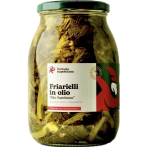 Friarielli Napoletani à l'Huile Fantasia Napoletana 6 x 1062 ml