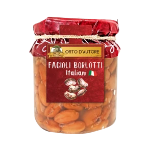 Fagioli Borlotti au Naturel Orto d’Autore