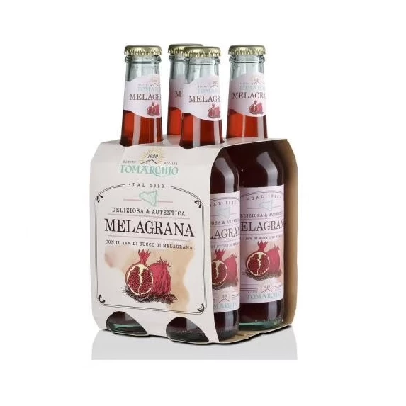 Limonade Sicilienne à la Grenade 27,5cl x24 Melagrana Tomarchio