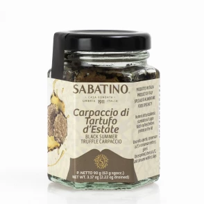 Carpaccio de truffe noire Sabatino 90g