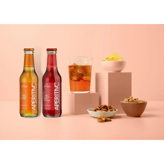 Aperitivo Biondo sans alcool 20 cl  - Tomarchio