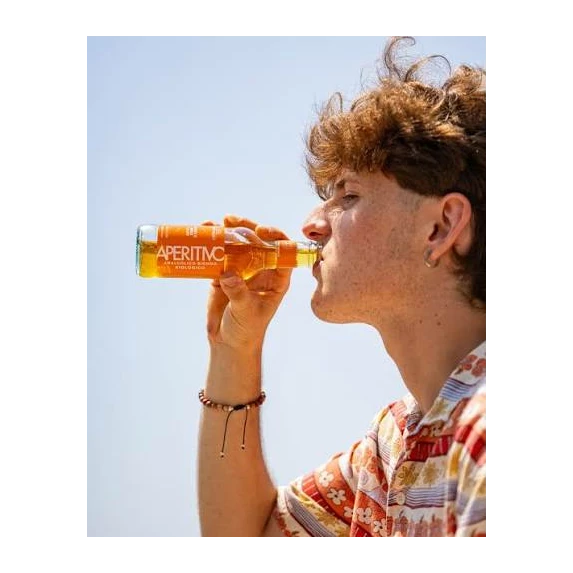 Aperitivo Biondo sans alcool 20 cl  - Tomarchio