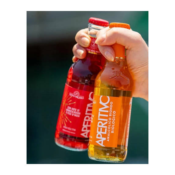 Aperitivo Biondo sans alcool 20 cl  - Tomarchio