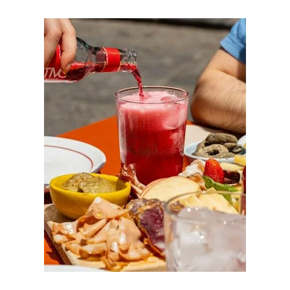 Aperitivo Analcolico Rosso 20cl Tomarchio