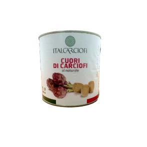 Cœurs d’Artichauts au Naturel