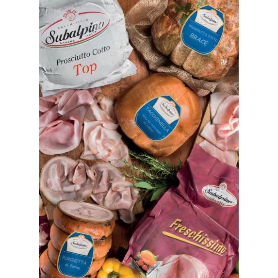 Prosciutto Cotto Freschissimo Subalpino