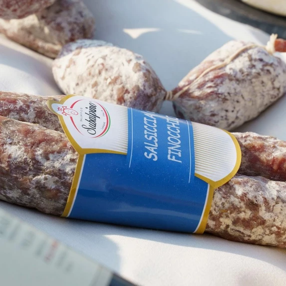 Salsiccia au Fenouil Subalpino ENV 300G