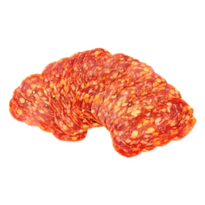 Spianata Piccante tranchée Azzola Barquette 500g