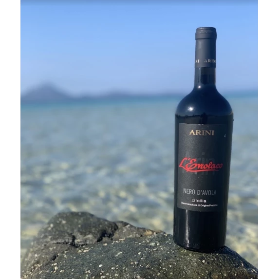 Nero d’Avola D.O.P."L'Enolaco" 13,5% Arini -75cl