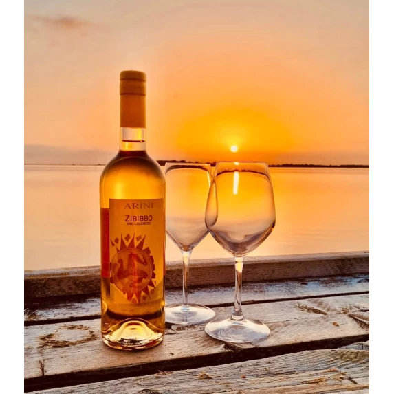 Vino Liquoroso Zibibbo IGT Arini 16% vol. - 75 cl