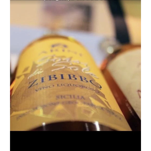 Vino Liquoroso Zibibbo IGT Arini 16% vol. - 75 cl