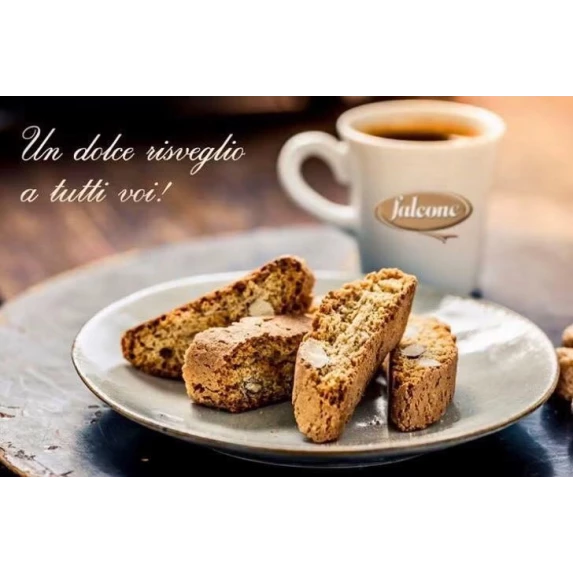 Cantucci d'Abruzzo aux Amandes 8gr X300 Falcone
