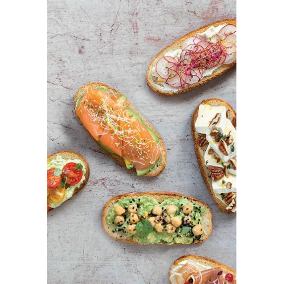 Mini-Bruschetta 350 g 12 tranches x 8