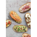Mini-Bruschetta 350 g 12 tranches x 8