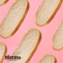 Bruschetta con olio di oliva Morato 15 mm d'épaisseur - paquet de 400g 6tranches x 8paquets