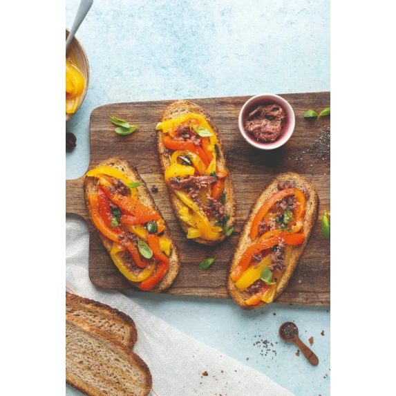 Mini-Bruschetta 350 g 12 tranches x 8