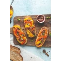 Mini-Bruschetta 350 g 12 tranches x 8