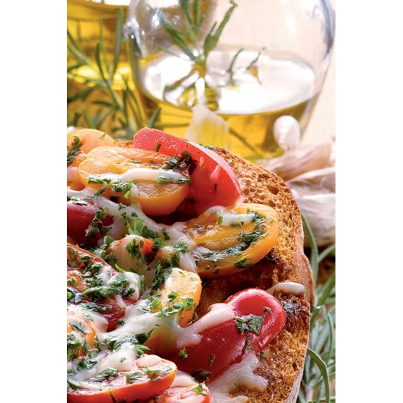 Bruschetta con olio di oliva format Maxi paquet de 400g de 4tranches x 8paquets Morato