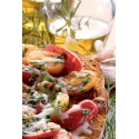 Bruschetta con olio di oliva format Maxi paquet de 400g de 4tranches x 8paquets Morato