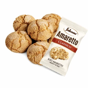 Amaretti d'Abruzzo Morbidi 10grX300  Falcone