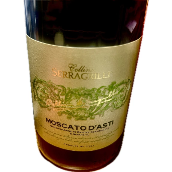 Moscato d'Asti DOCG Serragrilli 5.5%Vol - 75 cl