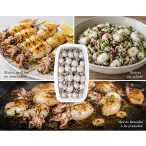 Seiches a l'huile Renna 2kg