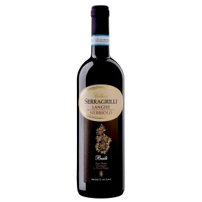 Langhe Nebbiolo « Bailè » 14 % Vol. 75cl Serragrilli
