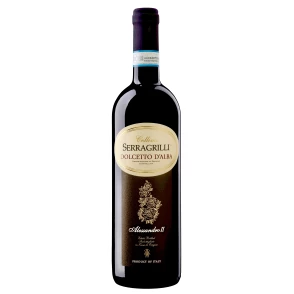 DOLCETTO D'ALBA DOC "AlessandroII" 13.5%Vol 75cl SERRAGRILLI