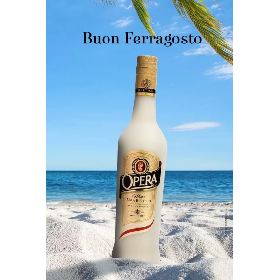 Amaretto Bianco Opera Merak 16° - 70CL