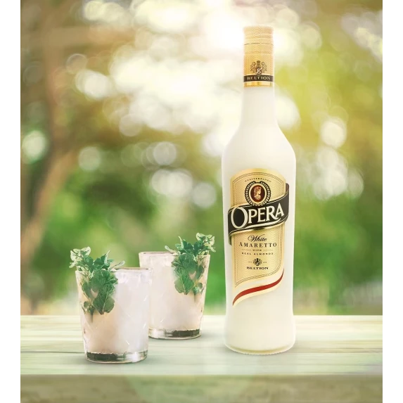 Amaretto Bianco Opera Merak 16° - 70CL