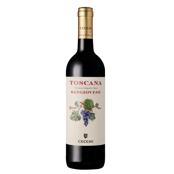Sangiovese TOSCANA I.G.T 13%Vol Cecchi