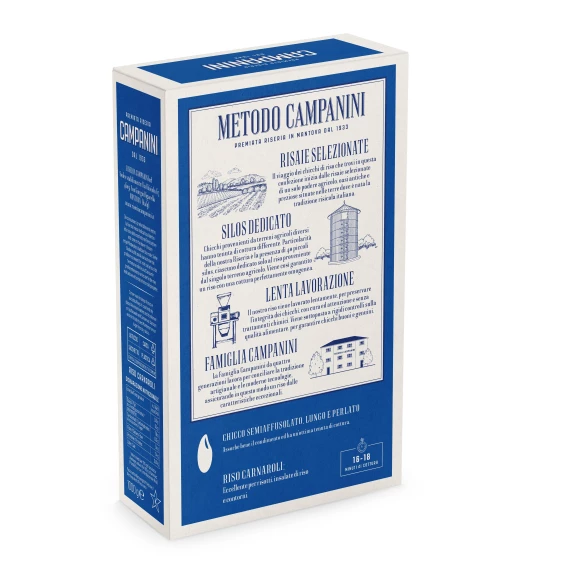 Riso Carnaroli Campanini 1 kg