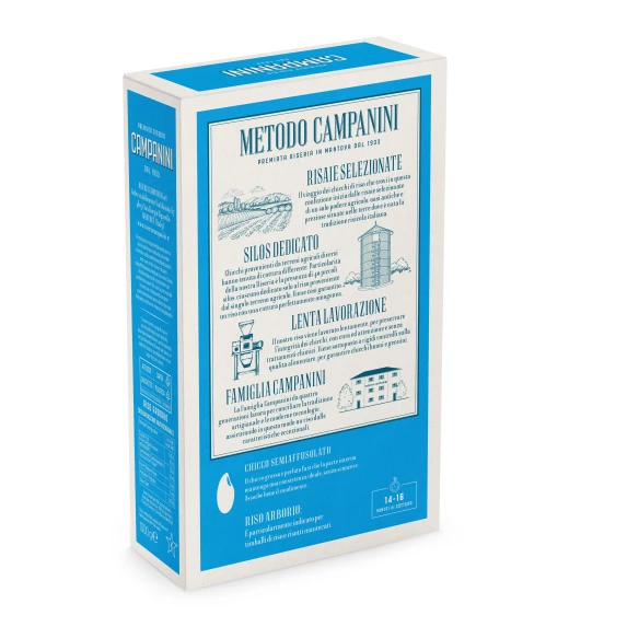 Riso Arborio Campanini 1 kg