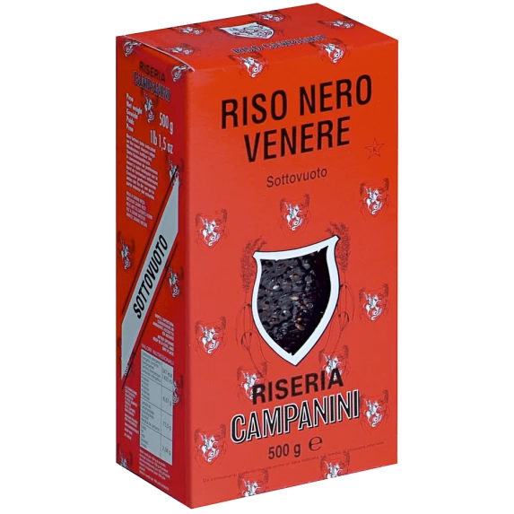 Riso Nero tipo Venere Campanini 500g