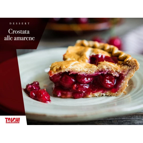 Cerises Amarena 18/20 Toschi Boîte 3/1