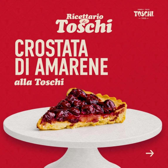 Cerises Amarena 18/20 Toschi Boîte 3/1